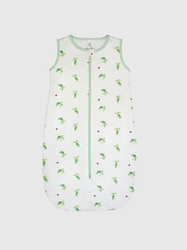 Bamboo Little Turtle sovsäck 0–12 månader