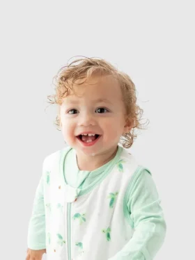 Bamboo Little Turtle sovsäck 0–12 månader