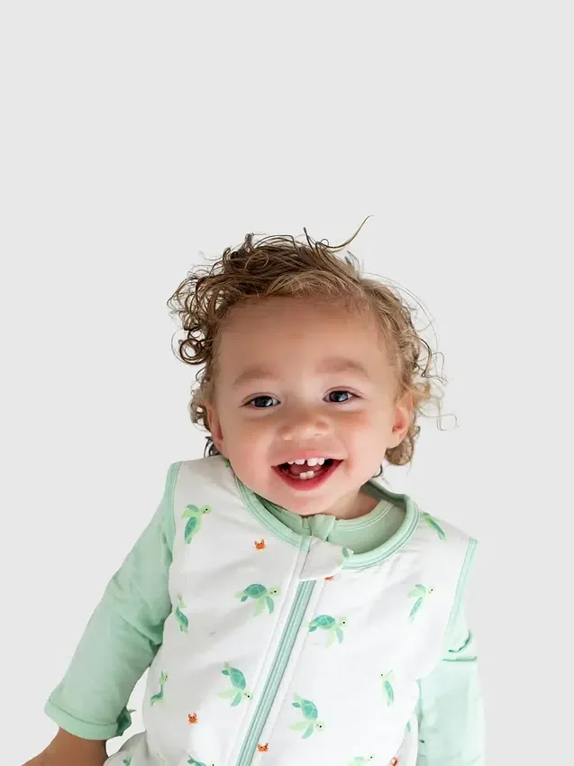 Bamboo Little Turtle sovsäck 0–12 månader