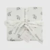 Bambu-babyfilt med liten elefant
