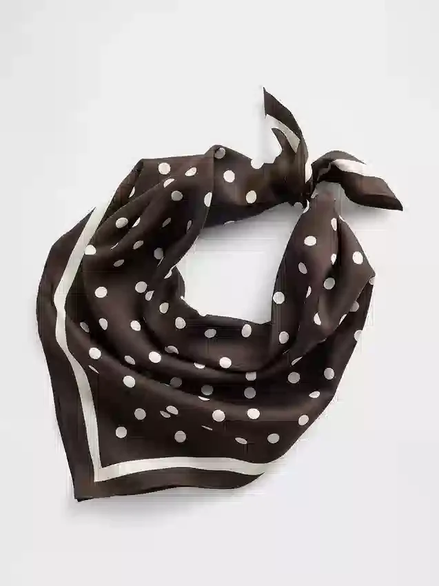 Bandana i 100 % siden