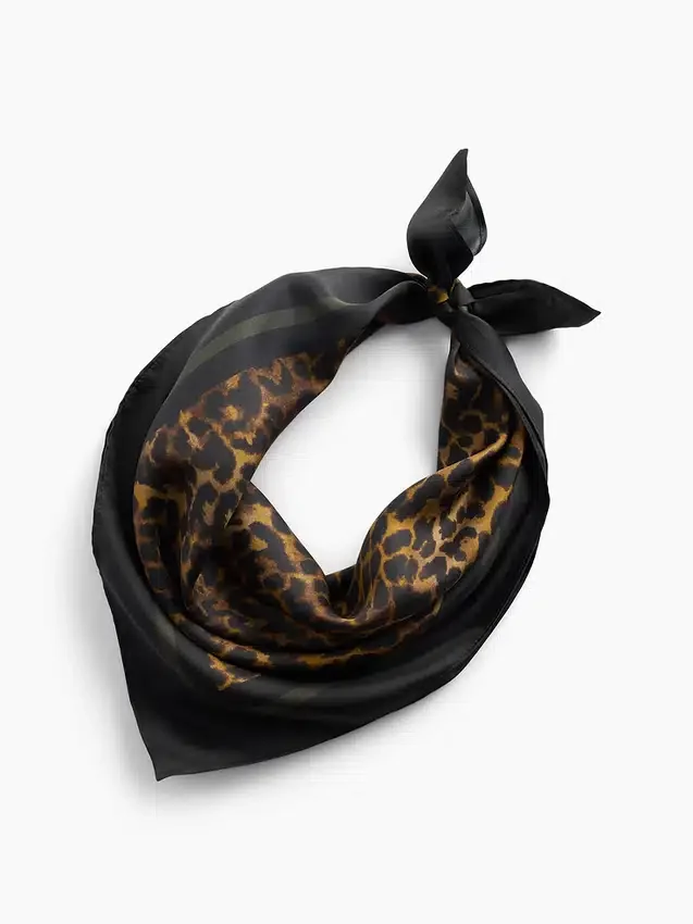 Bandana i 100 % siden