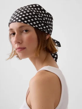 Bandana i 100 % siden