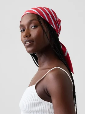 Bandana i 100 % siden