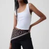 Bandana i 100 % siden