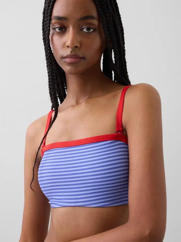 Bandeau-bikinitopp