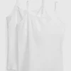 Barn-cami (2-pack)
