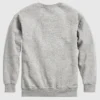 Barn-fleece-tröja med rund hals och Peanuts-Snoopy-hockeymotiv