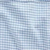 Barn-linne i gingham-mönstrad denim