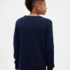 Barn-sweatshirt med grafiskt tryck