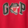 Barn-sweatshirt med grafiskt tryck