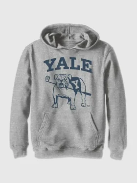 Barn-sweatshirt med Yale University-motiv