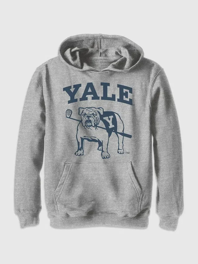 Barn-sweatshirt med Yale University-motiv