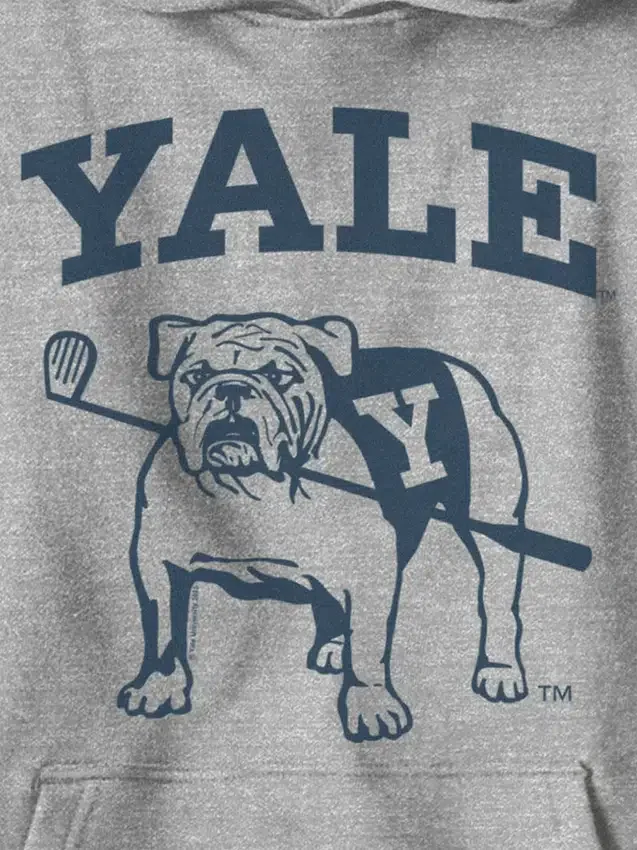 Barn-sweatshirt med Yale University-motiv