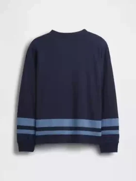 Barn-T-shirt i avslappnad passform med NASA-motiv