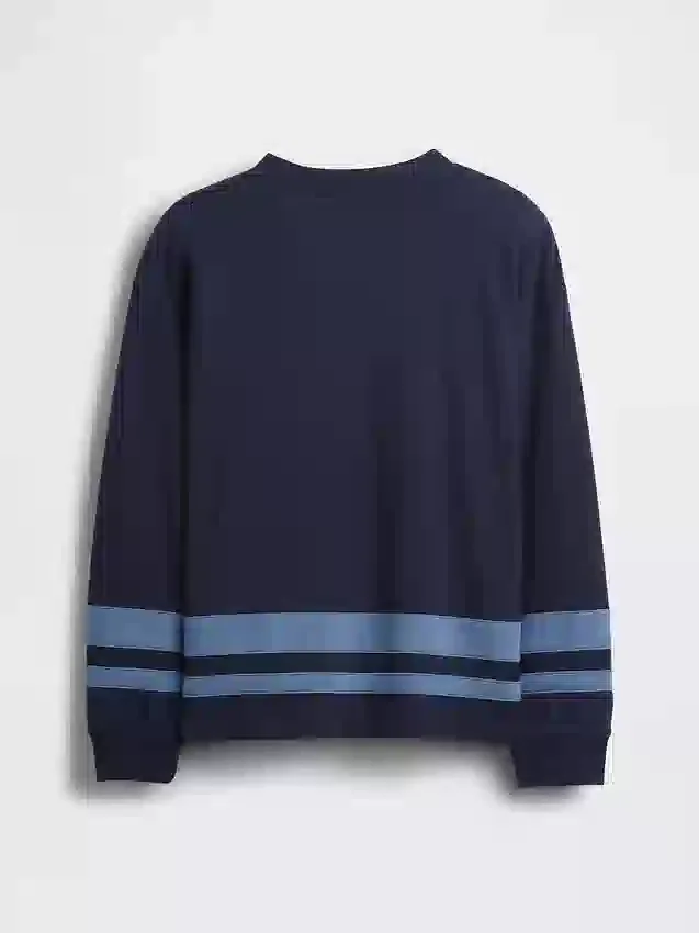 Barn-T-shirt i avslappnad passform med NASA-motiv