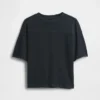 Barn-T-shirt i kraftig bomullsjersey