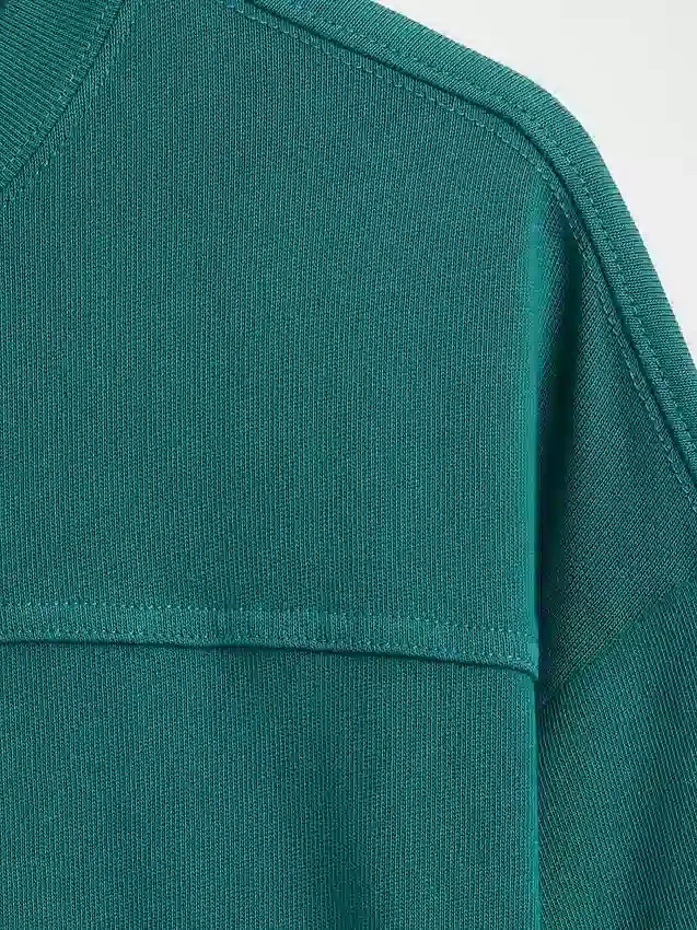 Barn-T-shirt i kraftig bomullsjersey