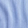 Barn-T-shirt i ribbad, färgskiftande, figursydd modell