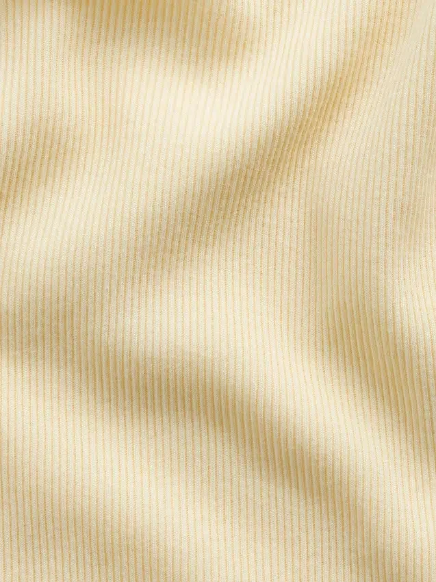 Barn-T-shirt i ribbstickat