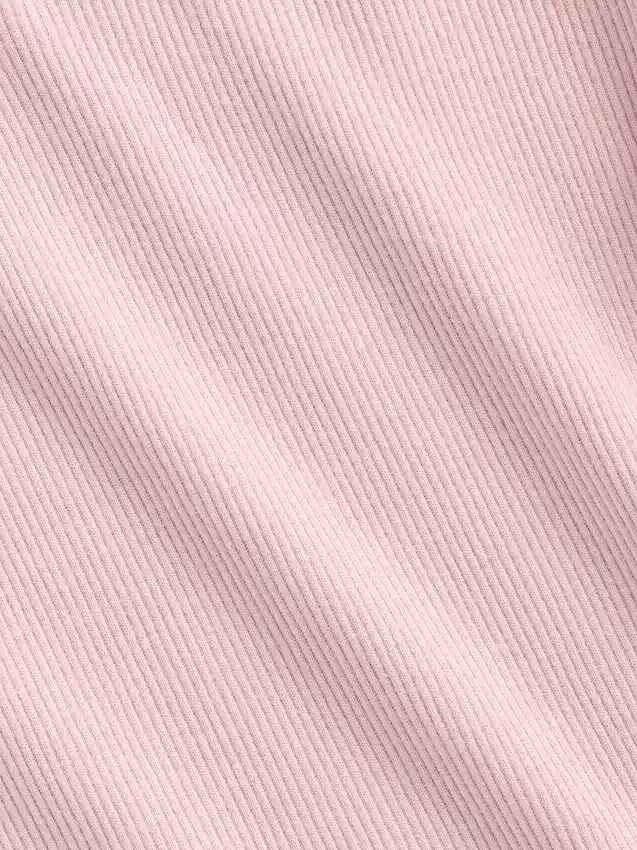 Barn-T-shirt i ribbstickat