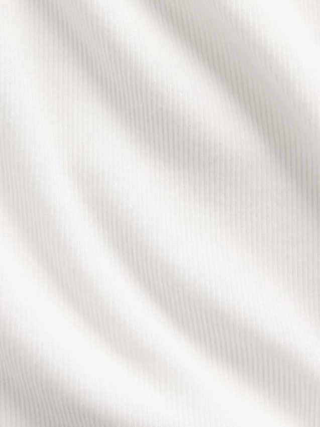 Barn-T-shirt i ribbstickat