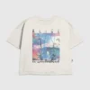 Barn-T-shirt med Alice i Underlandet-motiv