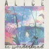 Barn-T-shirt med Alice i Underlandet-motiv