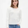 Barn-T-shirt med avslappnad passform och tryck