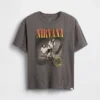 Barn-T-shirt med avslappnad passform och tryck