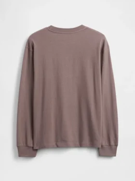 Barn-T-shirt med avslappnad passform och tryck
