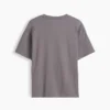 Barn-T-shirt med avslappnad passform och tryck