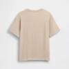 Barn-T-shirt med avslappnad passform och tryck