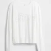 Barn-T-shirt med avslappnad passform och tryck