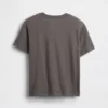 Barn-T-shirt med avslappnad passform och tryck