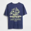 Barn-T-shirt med avslappnad passform och tryck