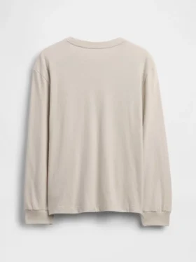 Barn-T-shirt med avslappnad passform och tryck