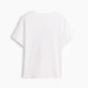Barn-T-shirt med avslappnad passform och tryck