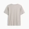 Barn-T-shirt med avslappnad passform och tryck