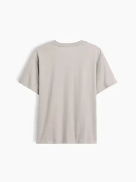 Barn-T-shirt med avslappnad passform och tryck