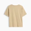 Barn-T-shirt med avslappnad passform och tryck