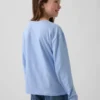 Barn-T-shirt med avslappnad passform och tryck