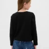 Barn-T-shirt med avslappnad passform och tryck