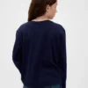 Barn-T-shirt med avslappnad passform och tryck