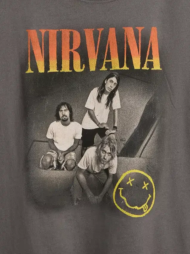 Barn-T-shirt med avslappnad passform och tryck