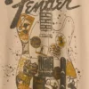 Barn-T-shirt med avslappnad passform och tryck