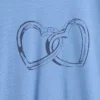 Barn-T-shirt med avslappnad passform och tryck