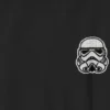 Barn-T-shirt med broderad Stormtrooper-motiv från Star Wars