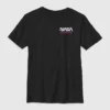 Barn-T-shirt med broderat NASA-logo