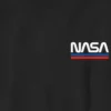 Barn-T-shirt med broderat NASA-logo